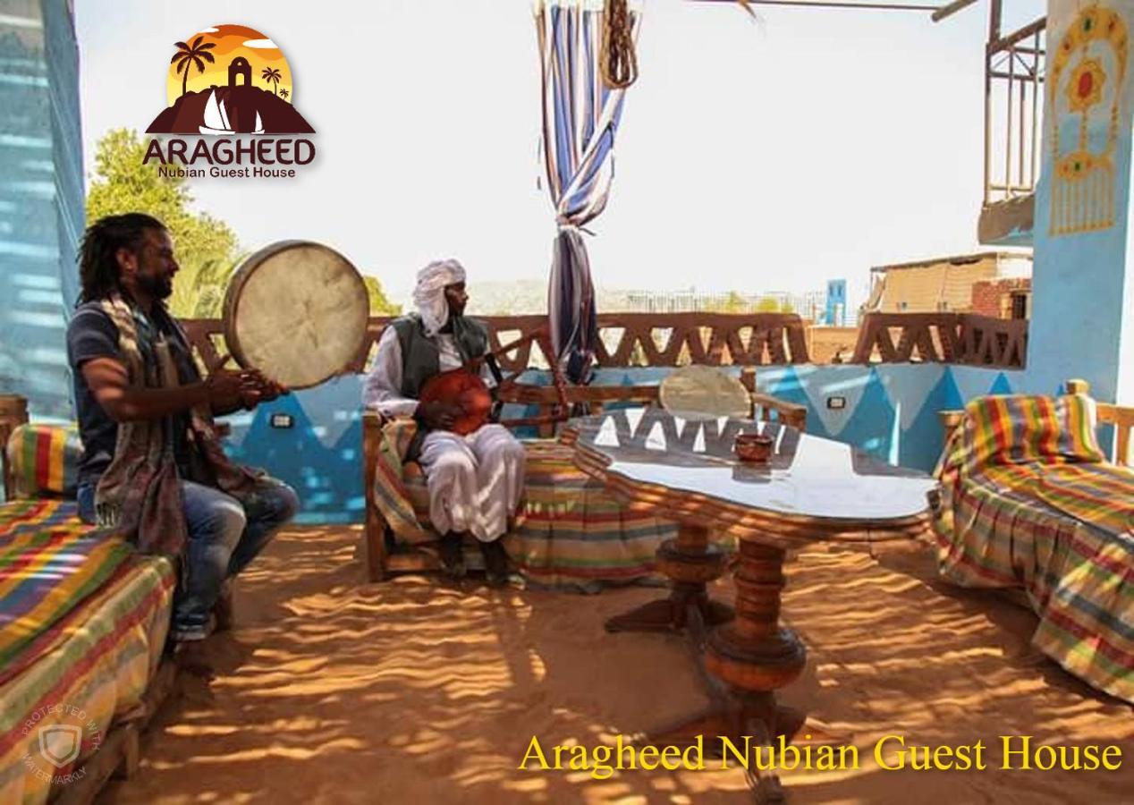 Nubian Kingdom Aragheed House Leilighet Aswan Eksteriør bilde