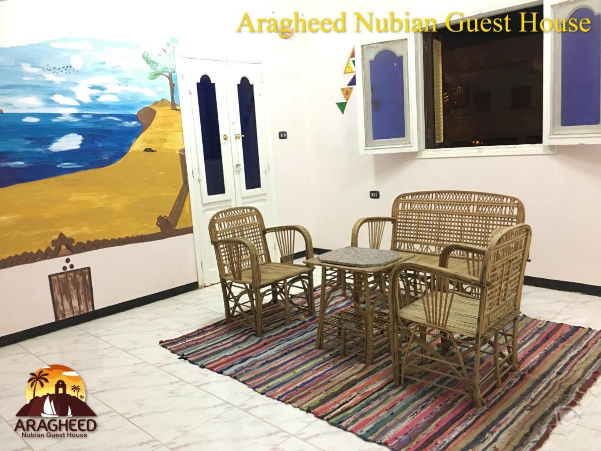 Nubian Kingdom Aragheed House Leilighet Aswan Eksteriør bilde