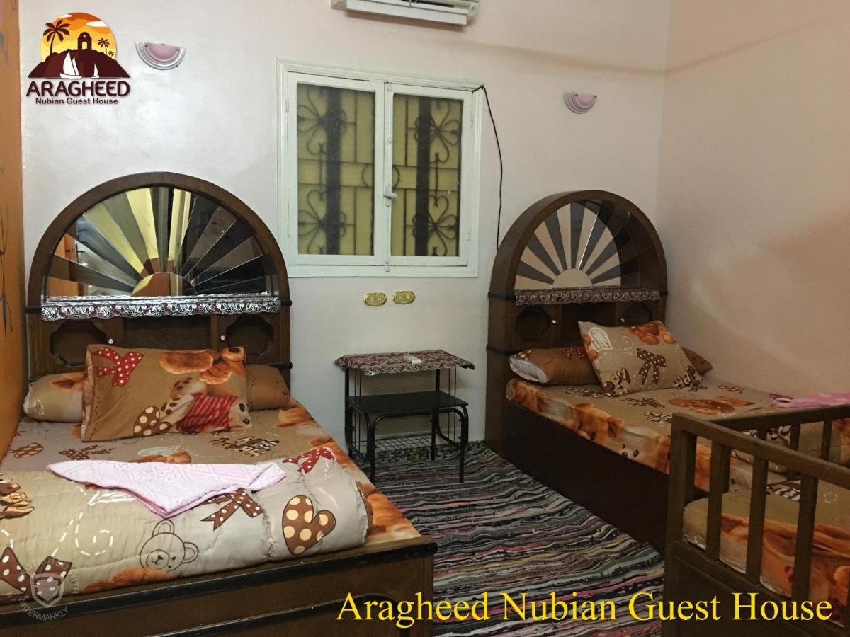 Nubian Kingdom Aragheed House Leilighet Aswan Eksteriør bilde