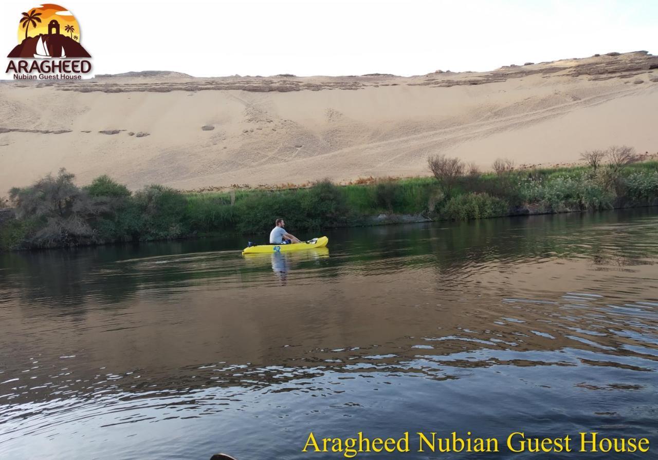 Nubian Kingdom Aragheed House Leilighet Aswan Eksteriør bilde