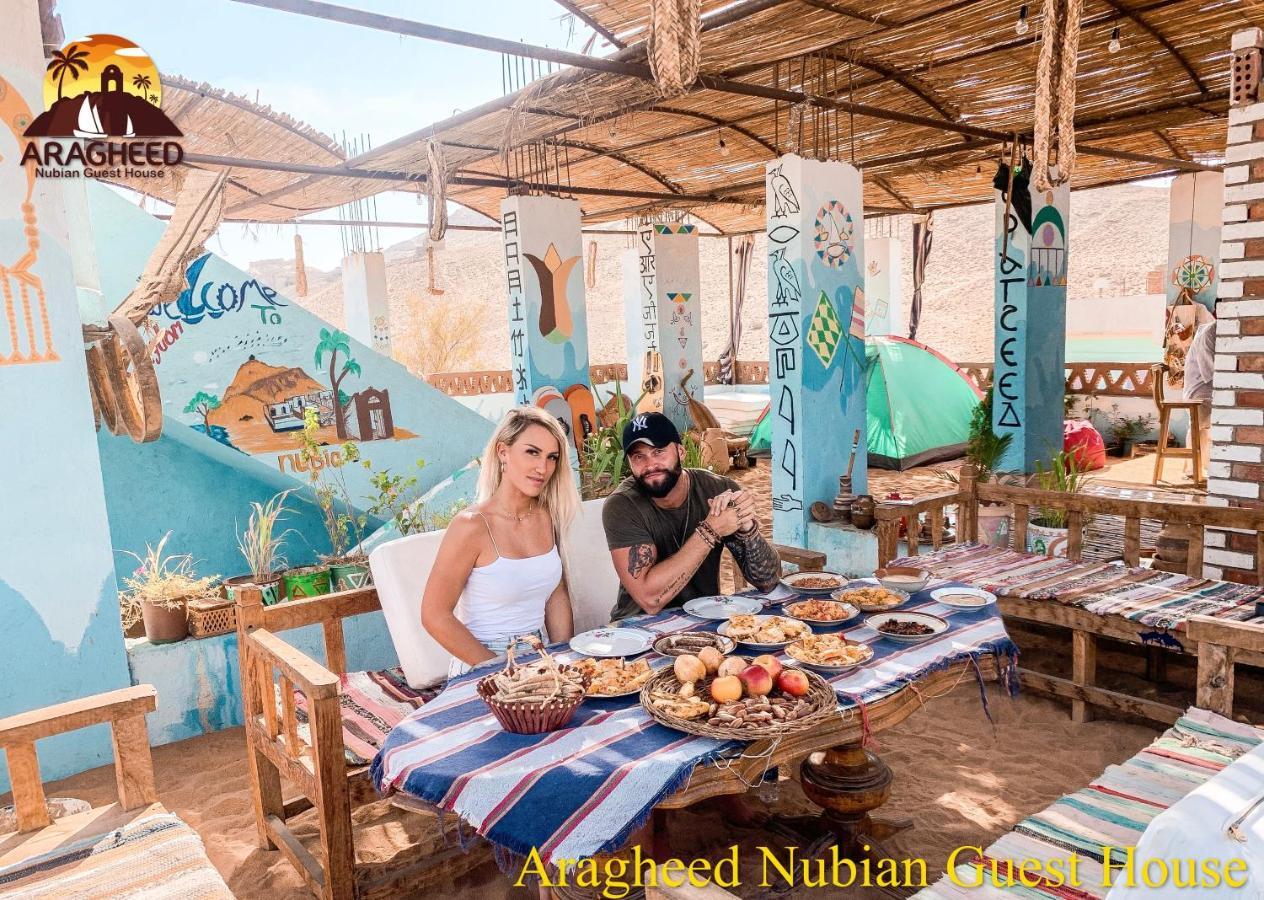 Nubian Kingdom Aragheed House Leilighet Aswan Eksteriør bilde